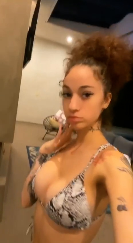 Bhad Bhabie/Danielle Bregoli new nude video Onlyfans so hot