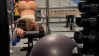 Bluebxbyyyvip Nude big butt with mirro so hot – Onlyfans video