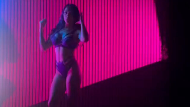 Elaynablack Show off Perfect Body – Onlyfans video