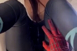 Waifumiia Spiderman Sextape by Onlyfans so Hot