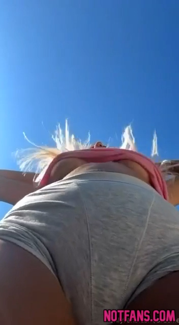 Breckie Hill Seethrough Panties PPV video by Onlyfans