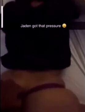 Jaden Newman Doggystyle Extreme orgasm – Onlyfans Sextape