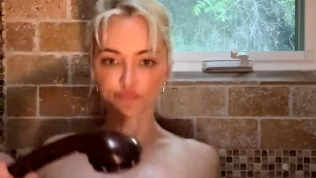 Lidsey Pelas Nude Shower PPV video by Onlyfans so Hot
