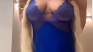 Alabama Barker Show off Hot Body – Onlyfans video Viral