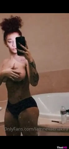 Nevaeh Akira Iamnevaehakira Nude Her Body Erotic so Hot