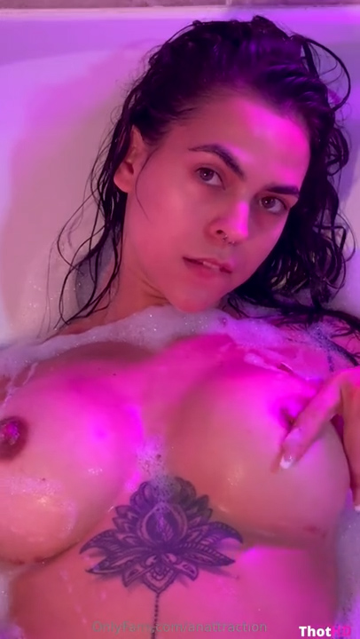 Anattraction Addictedtoana Nude Soappy in the Tub video Onlyfans